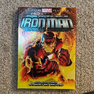 Marvel Iron Man Animated Movie - has slipcover